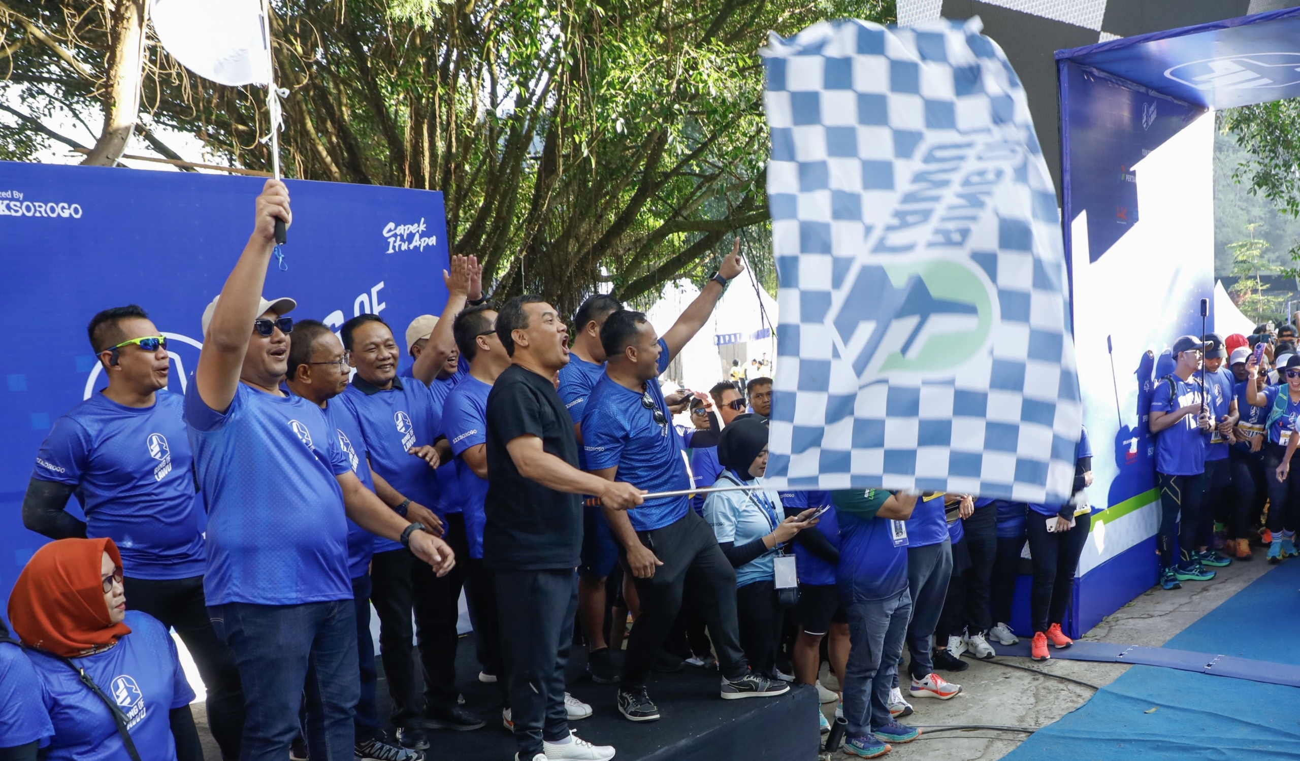 2.100 Pelari Meriahkan Siksorogo Ring of Lawu, Dorong Ekonomi Karanganyar dalam SGS 2025