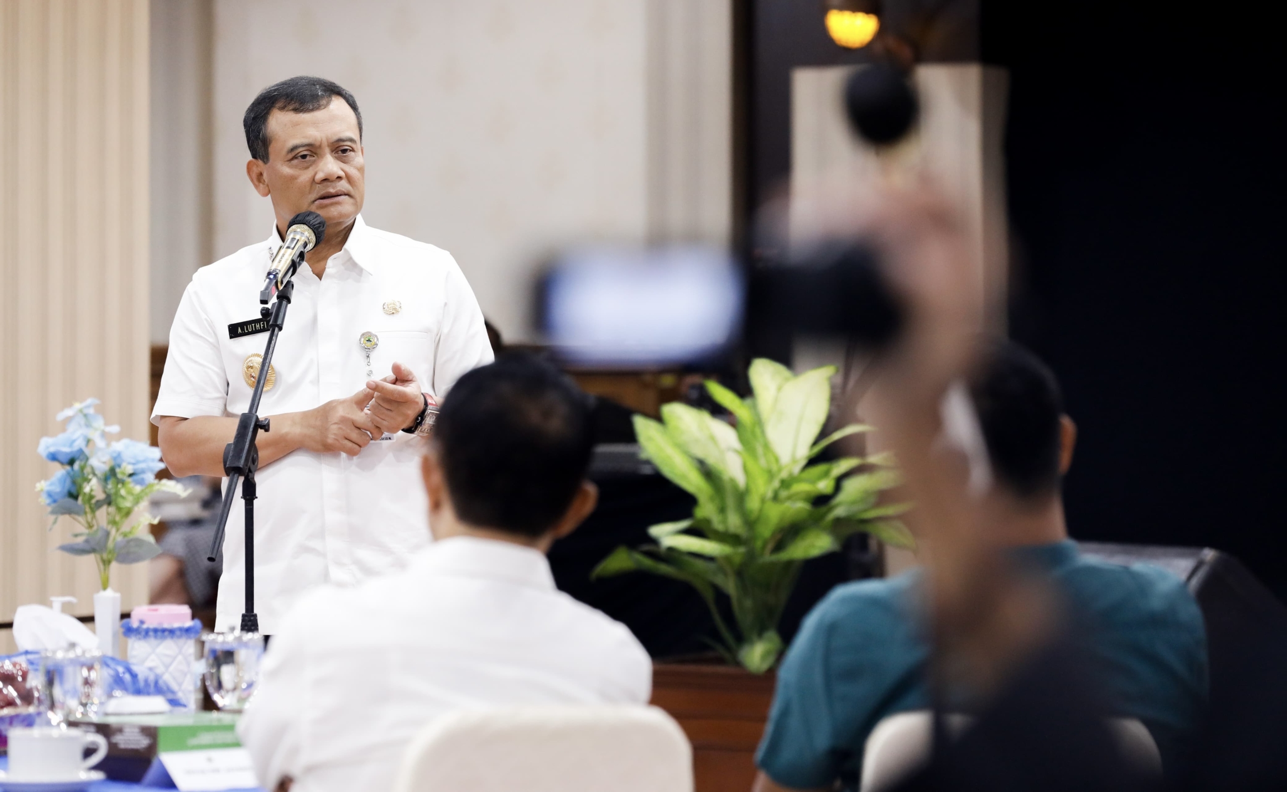 Gubernur Jateng Dapat Apresiasi Media Lewat Forum Rembug: Komunikatif, Santai, dan Sarat Gagasan