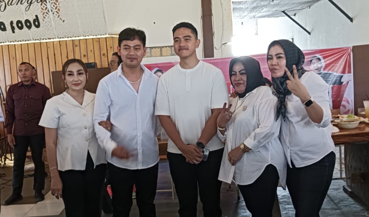 Kaesang Safari Politik ke Brebes, Incar Dukungan Kader PSI Jelang Pemilu Raya