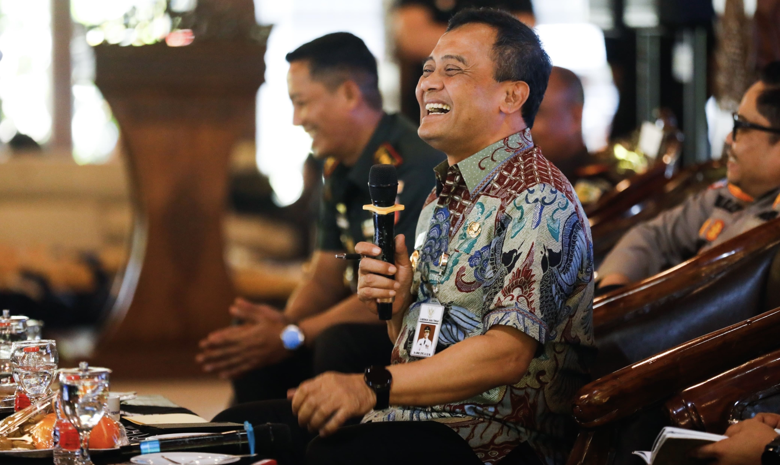 Dengar Aspirasi Petani Tembakau, Ahmad Luthfi Siap Tindak Rokok Ilegal