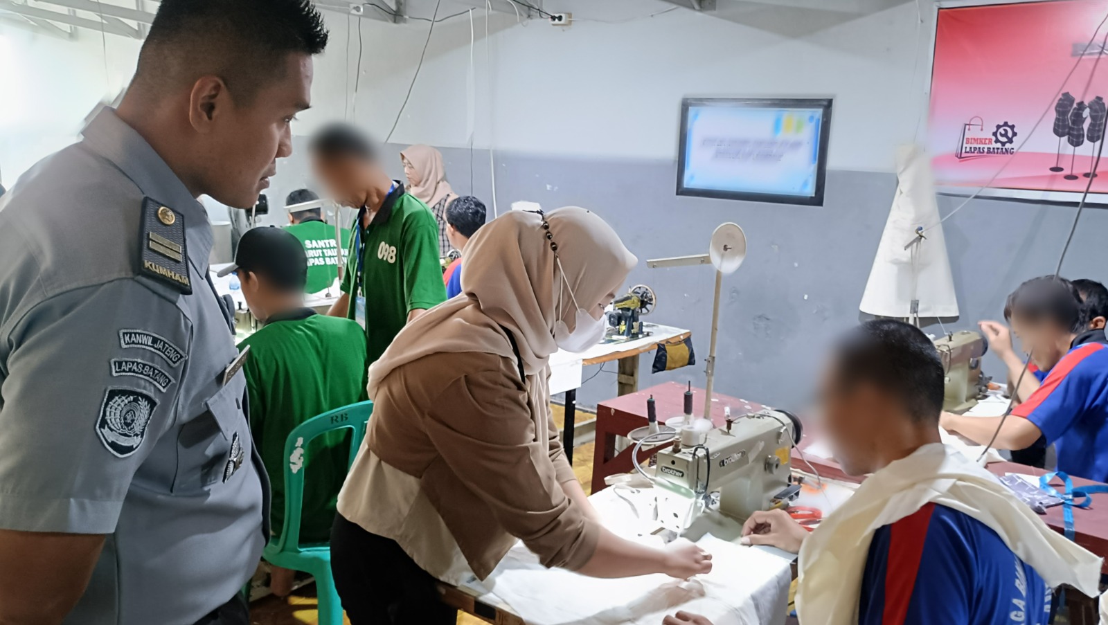 Lapas Batang dan DMA Collection Siapkan Penjahit Andal