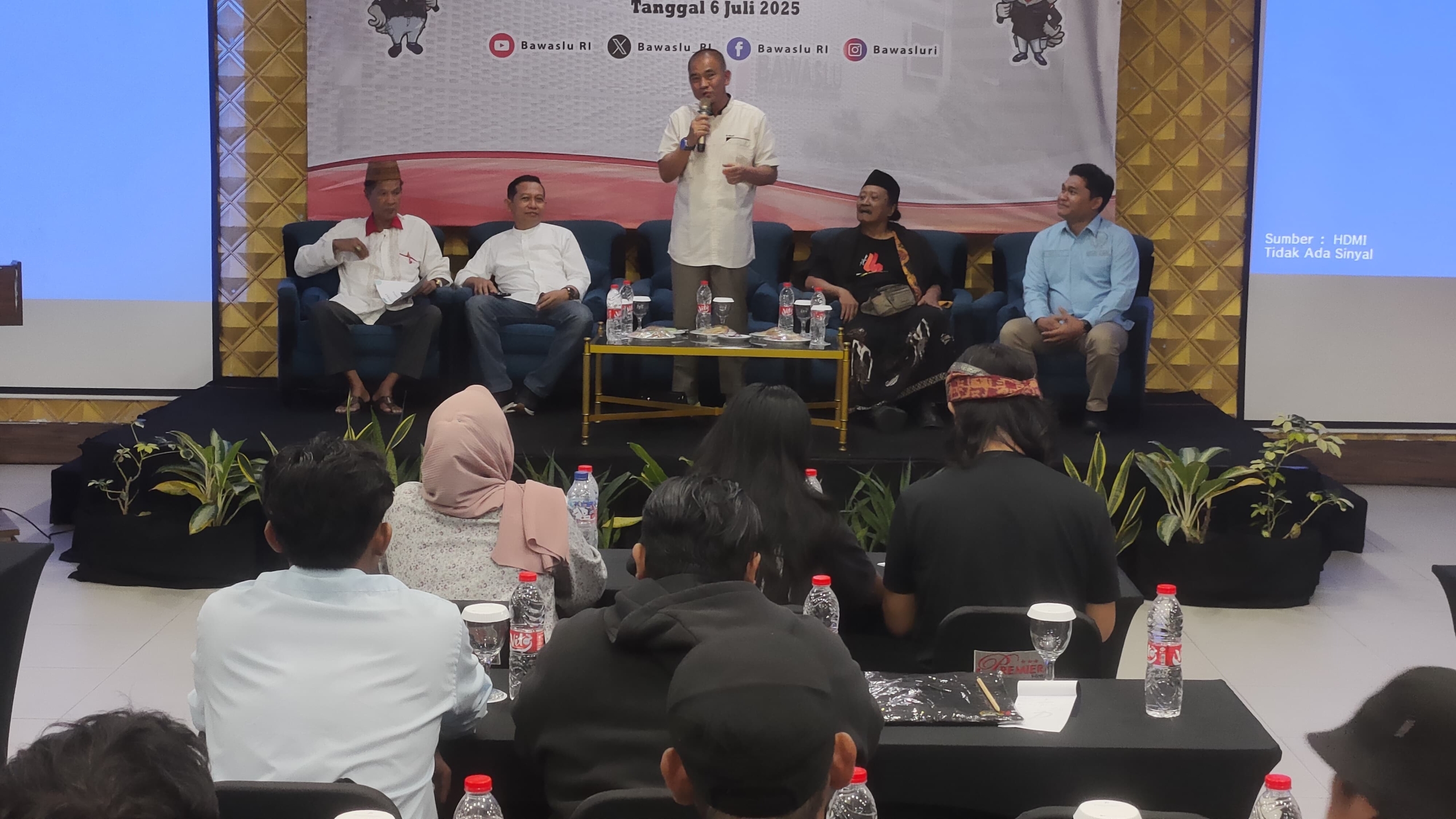 Wahyudin Noor Aly Dorong Penyederhanaan Sistem Pemilu