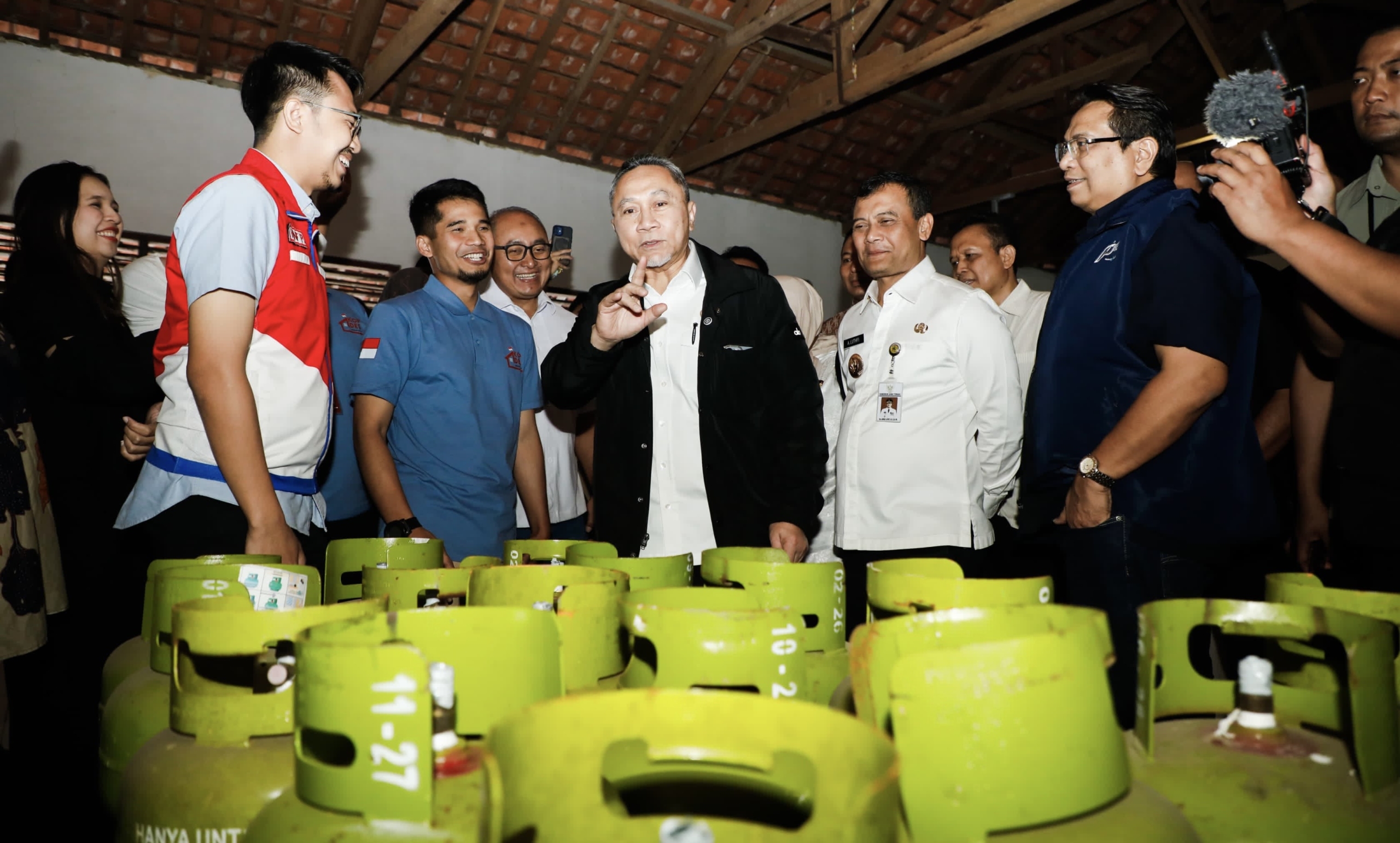 Tinjau KDMP Sumbung Boyolali Ahmad Luthfi dan Zulkifli Hasan Dukung Peningkatan Ekonomi Desa