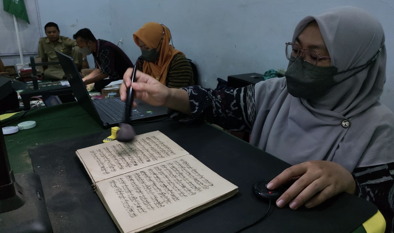 Digitalisasi Naskah Kuno di Pemalang, Ada Manuskrip dari Tahun 1700