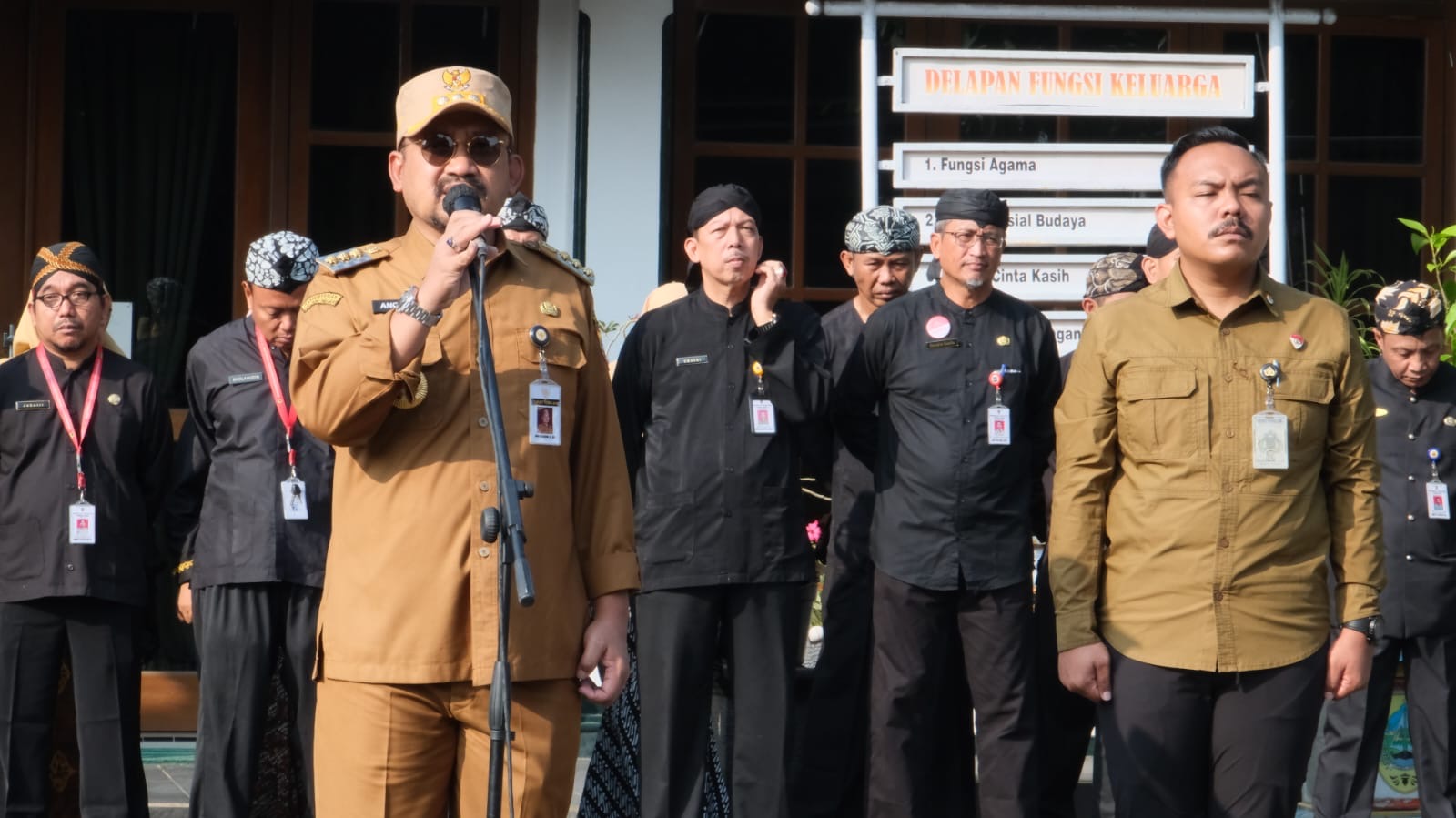 Bupati Pemalang Tak Segan Pecat ASN Jika Terlibat LGBT