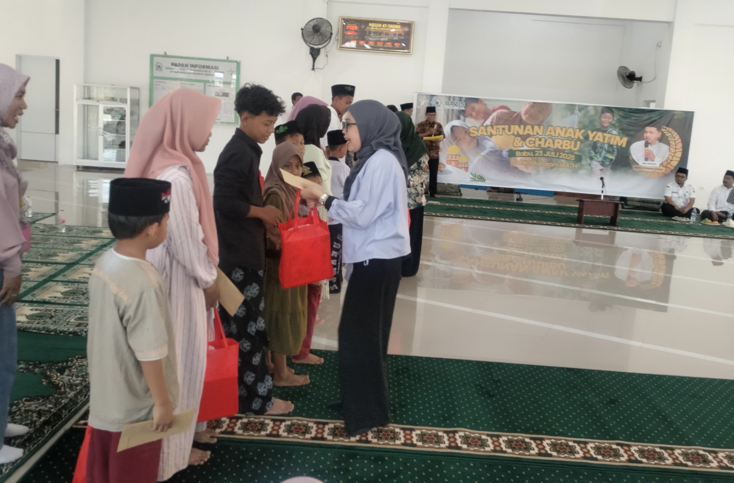PT BIG Brebes Peduli Anak Yatim-Piatu, Rutin Salurkan Santunan Tiap Bulan