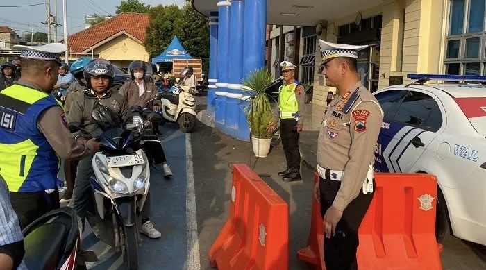 Dua Pekan, Satlantas Polres Batang Gelar Operasi Patuh
