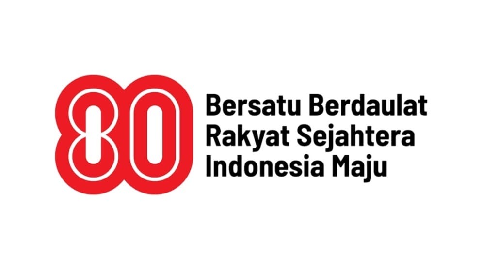 Inilah Logo HUT ke-80 Republik Indonesia
