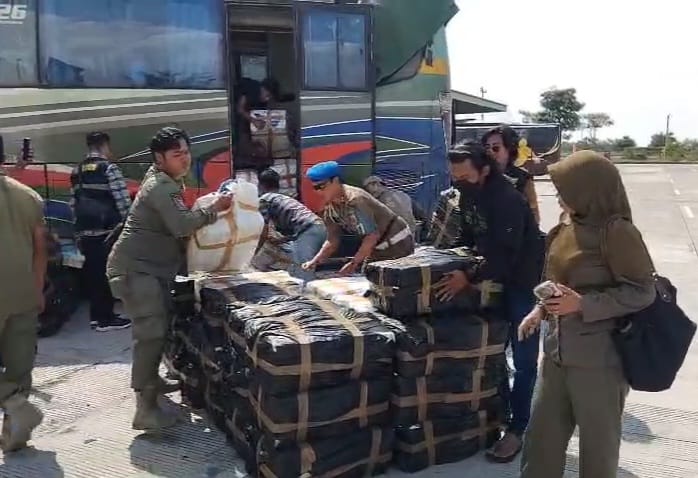 Ratusan Ribu Rokok Ilegal Dicegat di Tol Pemalang, Nilainya Hampir Rp 1 Miliar