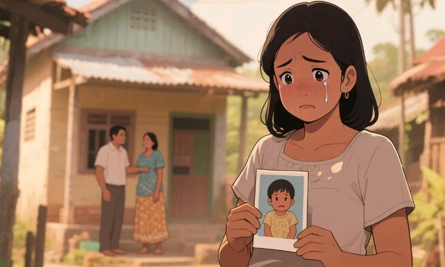 Istri Sah Adukan Suami yang Diduga Nikah Siri dan Tinggalkan Anak Balita