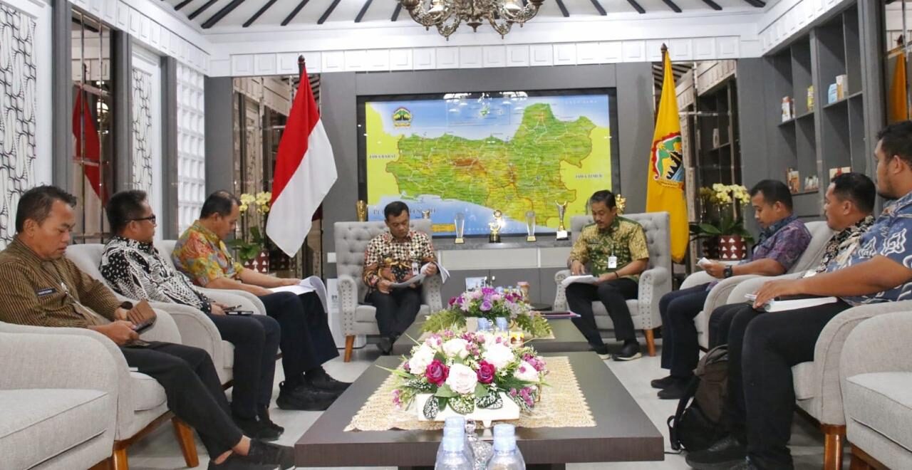 Pemprov Jateng Percepat Penetapan Lokasi Penambahan Lahan Tol Semarang-Demak Seksi I