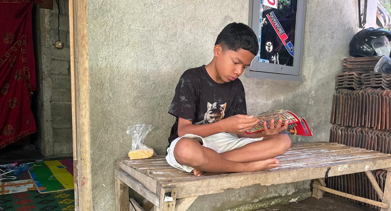 Keinginan Arsad Kembali Sekolah Terwujud Berkat Program Sekolah Kemitraan Ahmad Luthfi