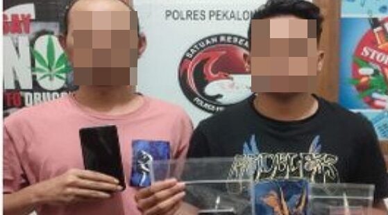 Asyik Konsumsi Tembakau Sintetis Dua Warga Pekalongan Diciduk Polisi