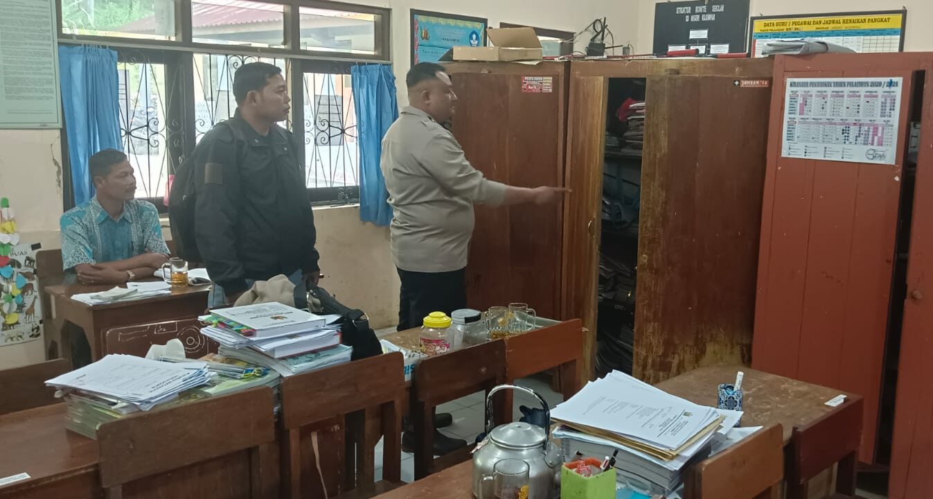 Tiga Sekolah Dasar di Petungkriyono Dibobol Maling, Laptop dan Proyektor Raib