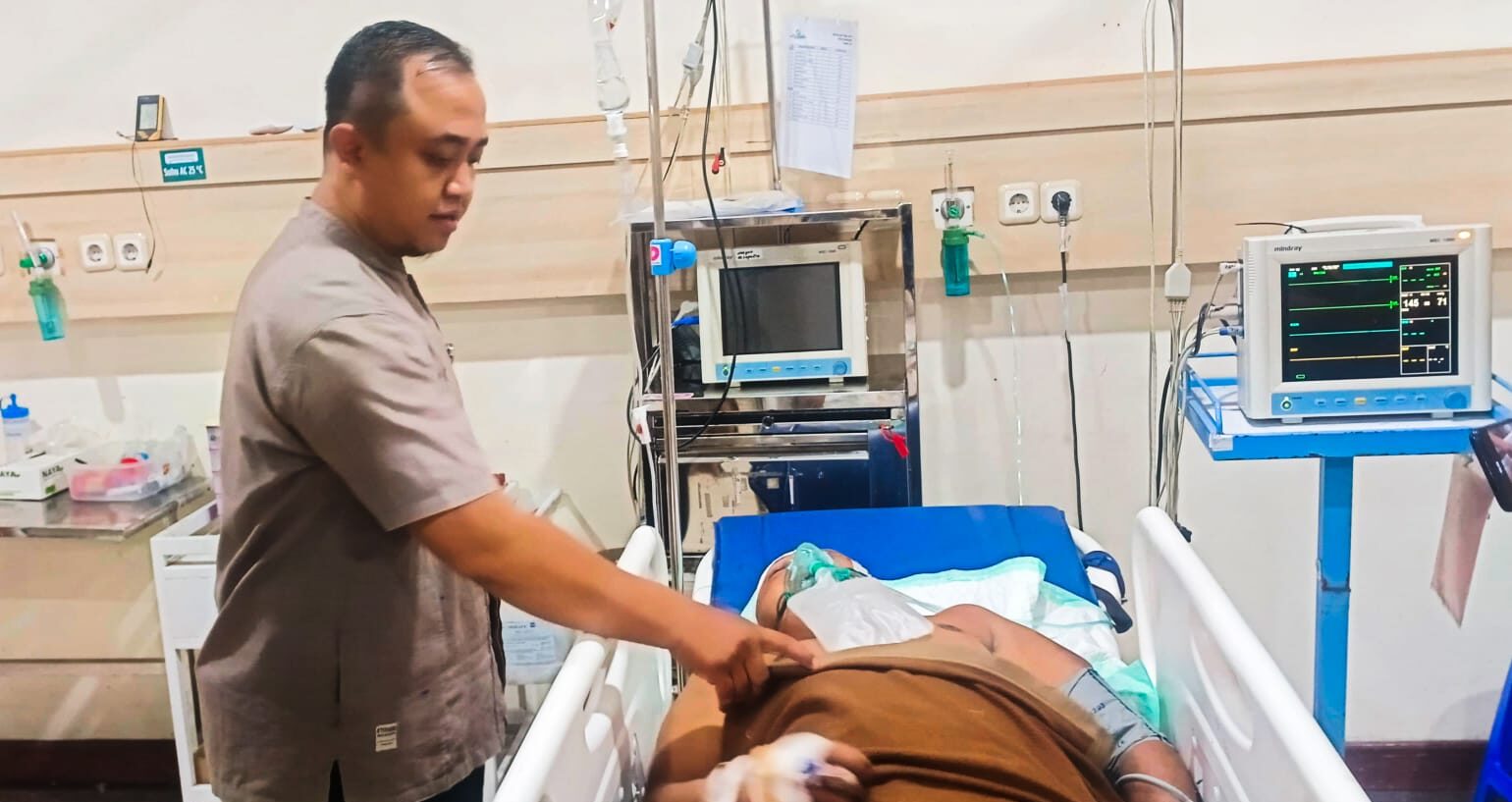 Korban Bentrokan PWI-LS vs FPI di Pemalang, 9 Orang Dirawat di Rumah Sakit