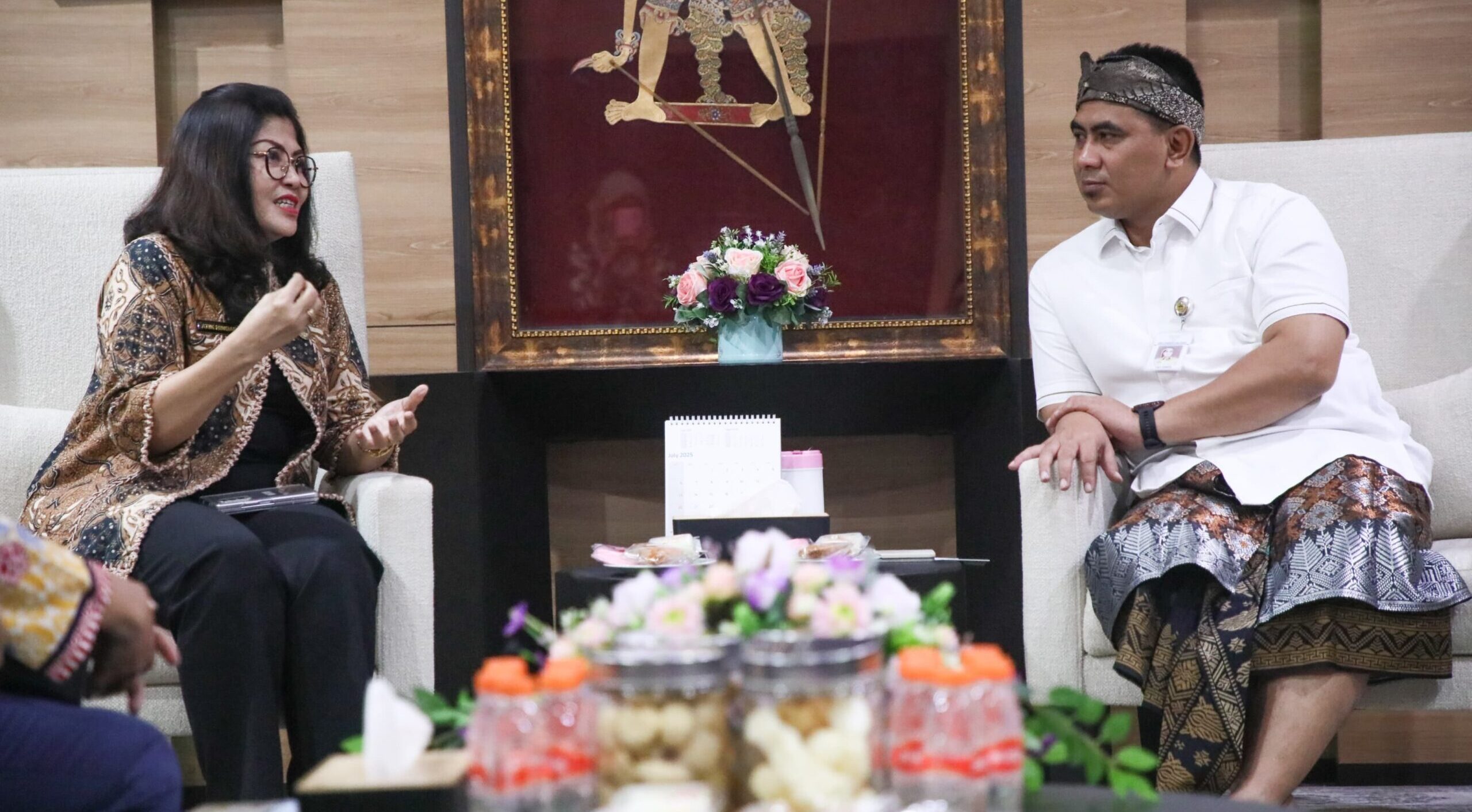 Wagub Jateng: Penting Kenalkan Kode Etik Jurnalistik dan UU ITE ke Content Creator