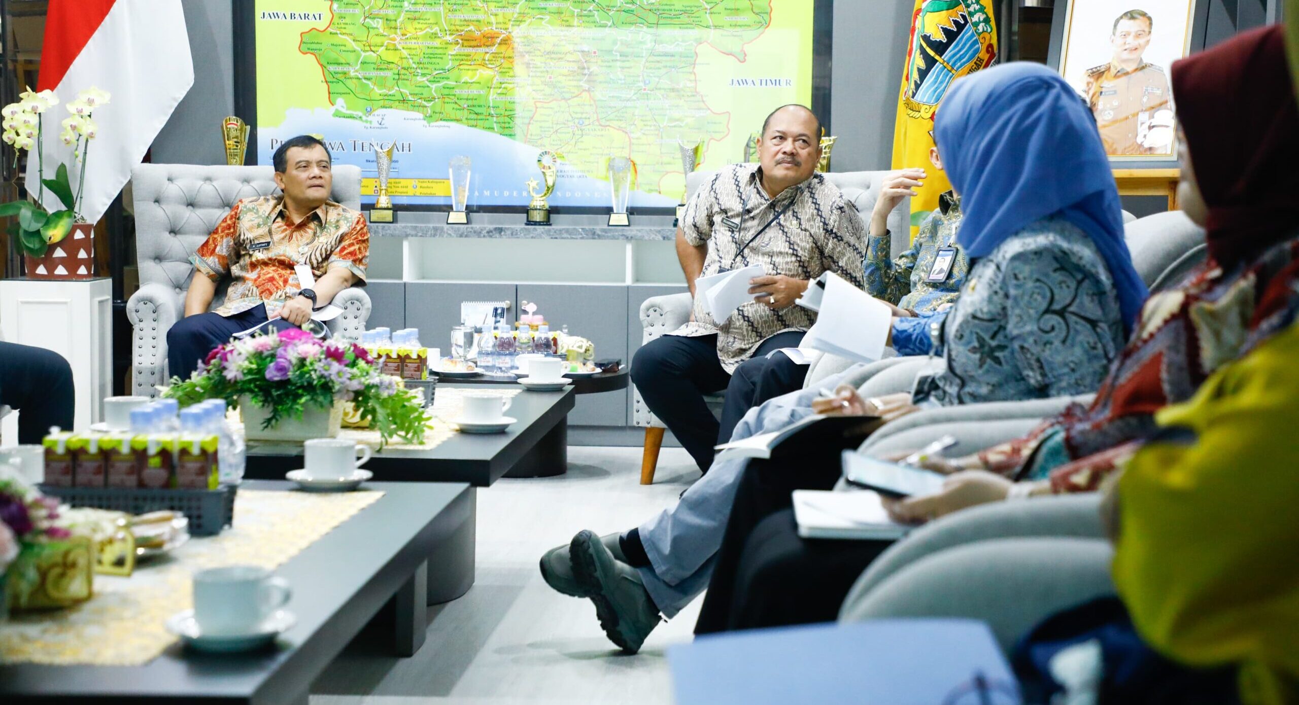 Gaet Investasi, Gubernur Ahmad Luthfi Ajak 9 Dubes Hadiri CJIBF 2025