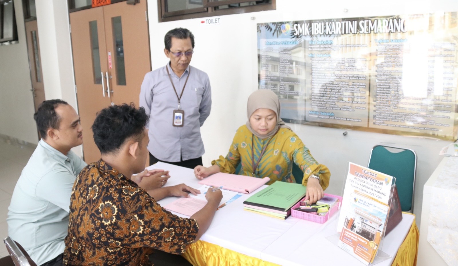 SPMB Tahap II Berakhir Besok, 2.238 Siswa Miskin Sudah Terakomodasi Lewat Program Gubernur Luthfi