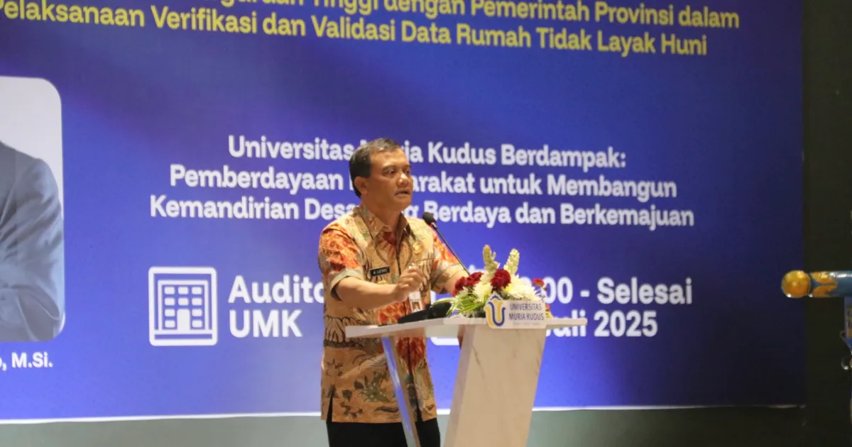 Ahmad Luthfi Memberangkatkan 1.910 Mahasiswa KKN Untuk Memverifikasi ...