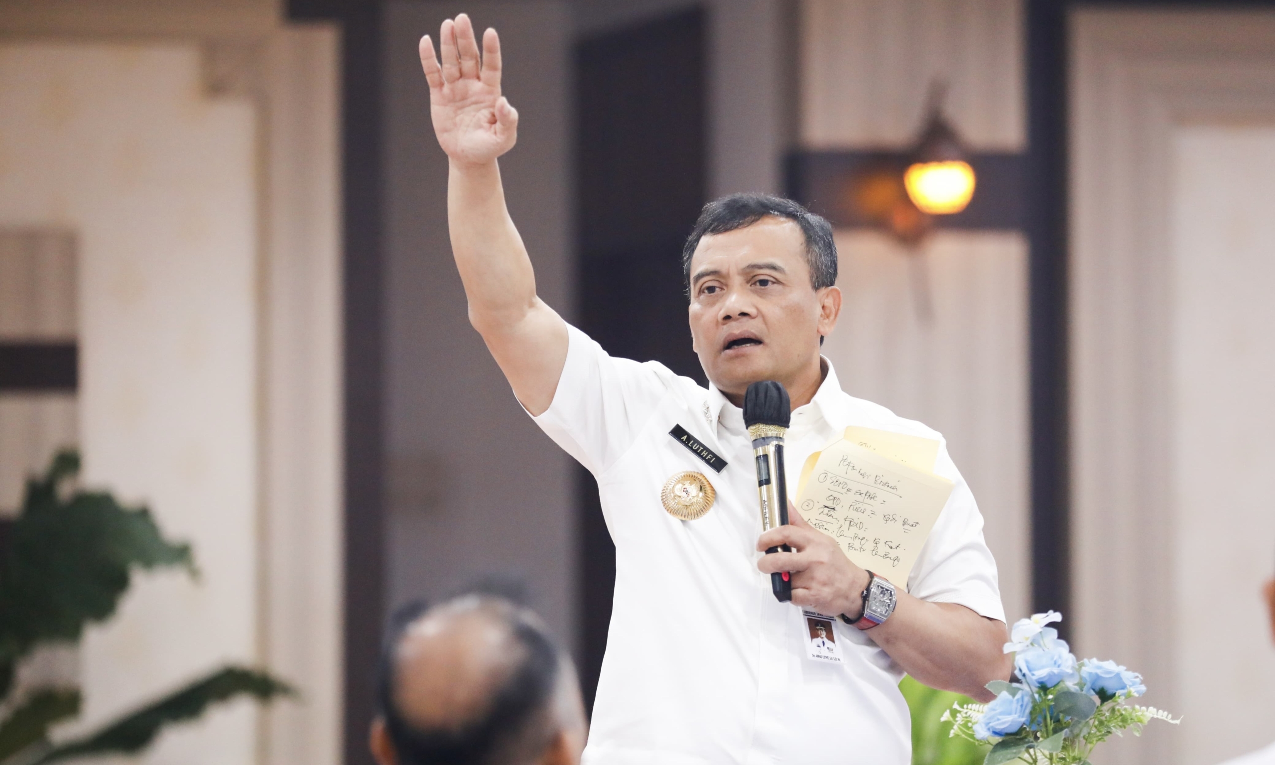 Ahmad Luthfi Ajak Insan Media Berperan Aktif Membangun Jawa Tengah