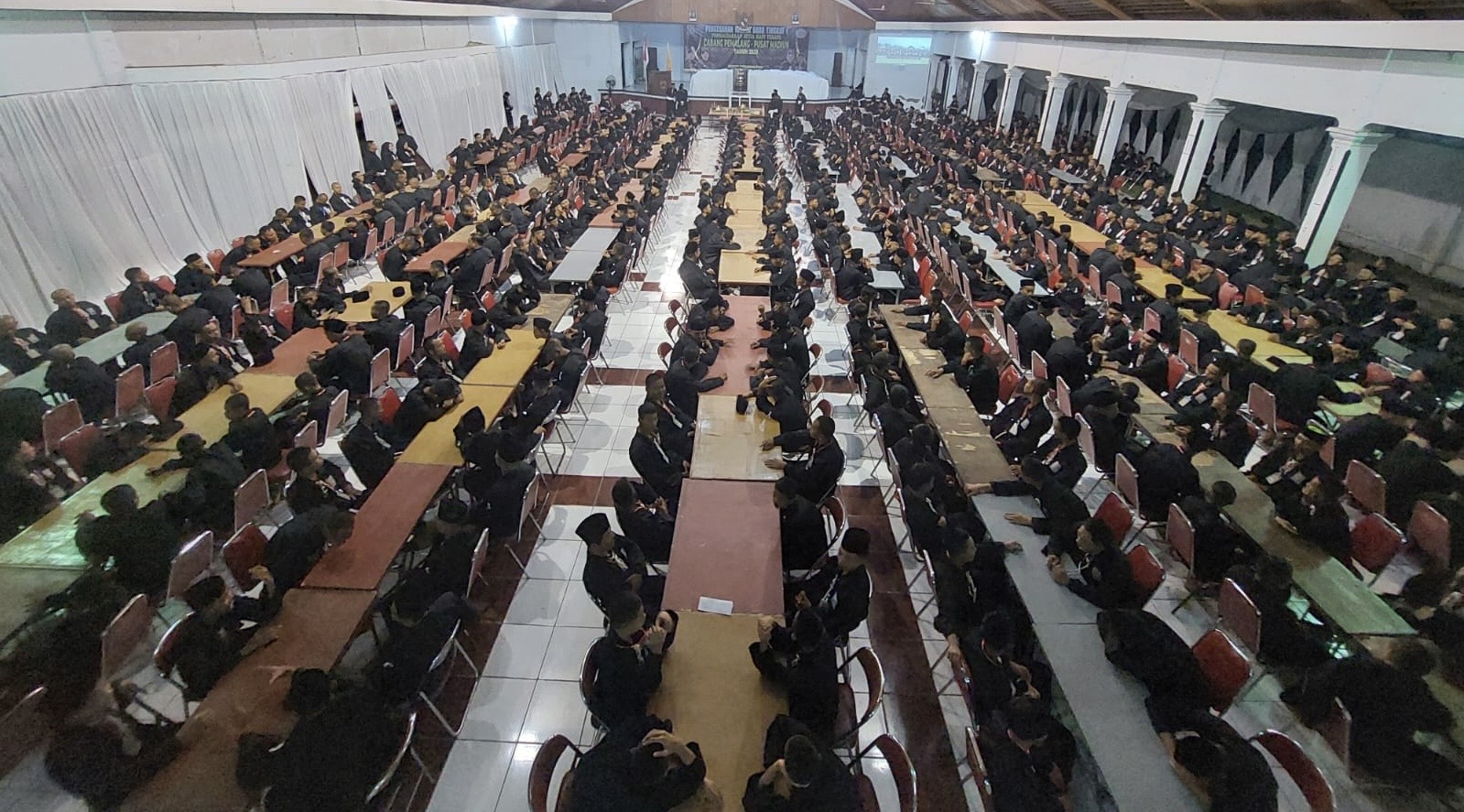 Persaudaraan Setia Hati Terate Pemalang Sahkan Ratusan Warga Baru