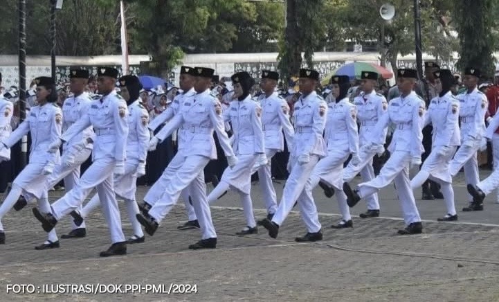 Simak! Inilah Daftar Pelajar Calon Paskibraka HUT RI ke-80 di Pemalang