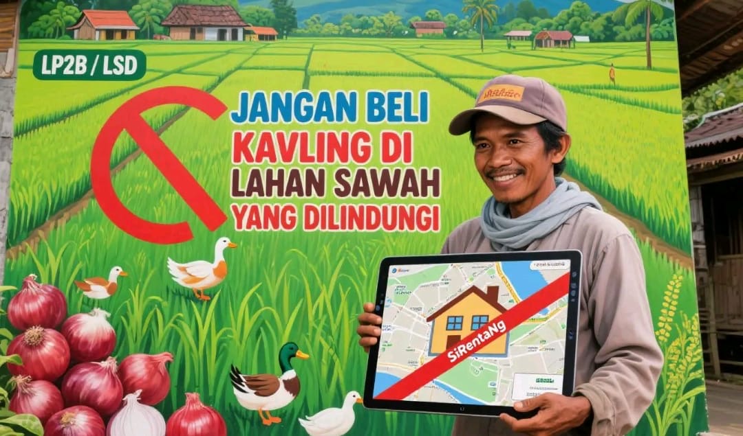 Bagi Anda yang Ingin Beli Kavling atau Perumahan di Brebes, Wajib Cermat Cek Status Lahannya