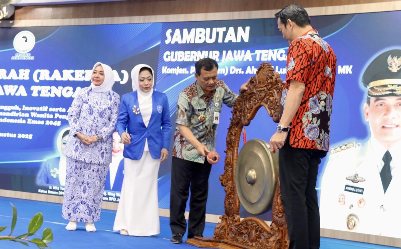 Dukung Program Pemerintah, Gubernur Ahmad Luthfi: Iwapi Jateng Akan Masuk Satgas MBG