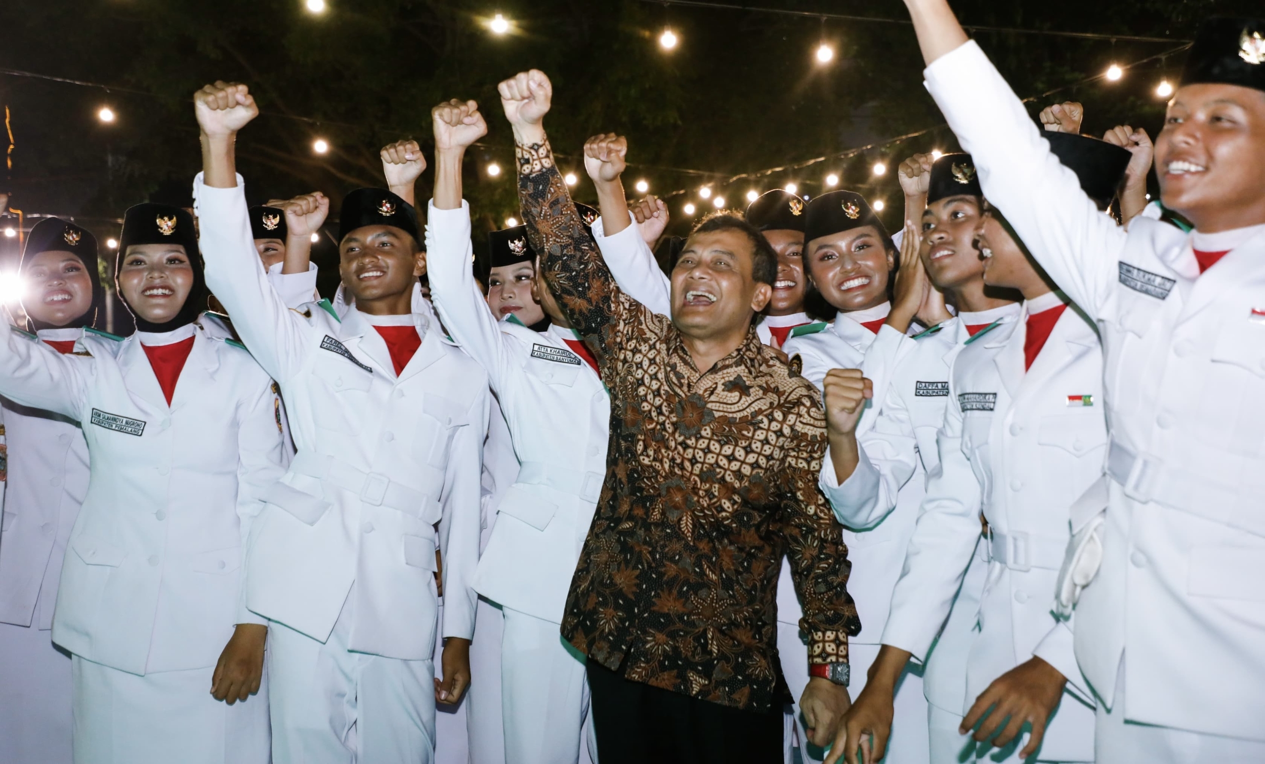 Malam Resepsi Kenegaraan HUT ke-80 RI, Ahmad Luthfi: Kemerdekaan Harus Diisi dengan Kerja Keras