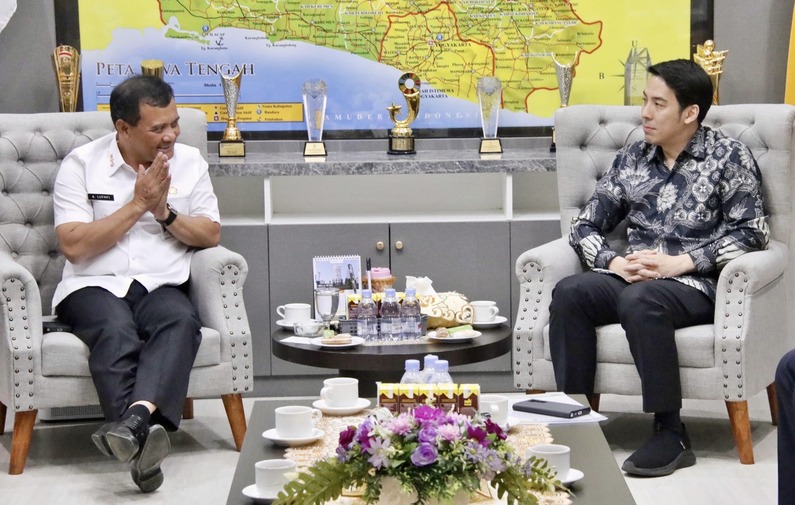 Investor Dukung Pemprov Jateng Perluas Investasi dan Kawasan Industri