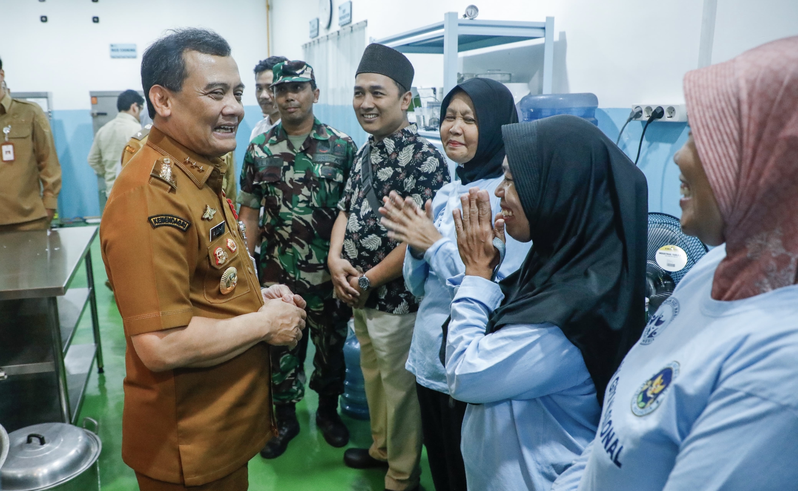 Program MBG di Jateng Dorong Peningkatan Kesejahteraan Masyarakat