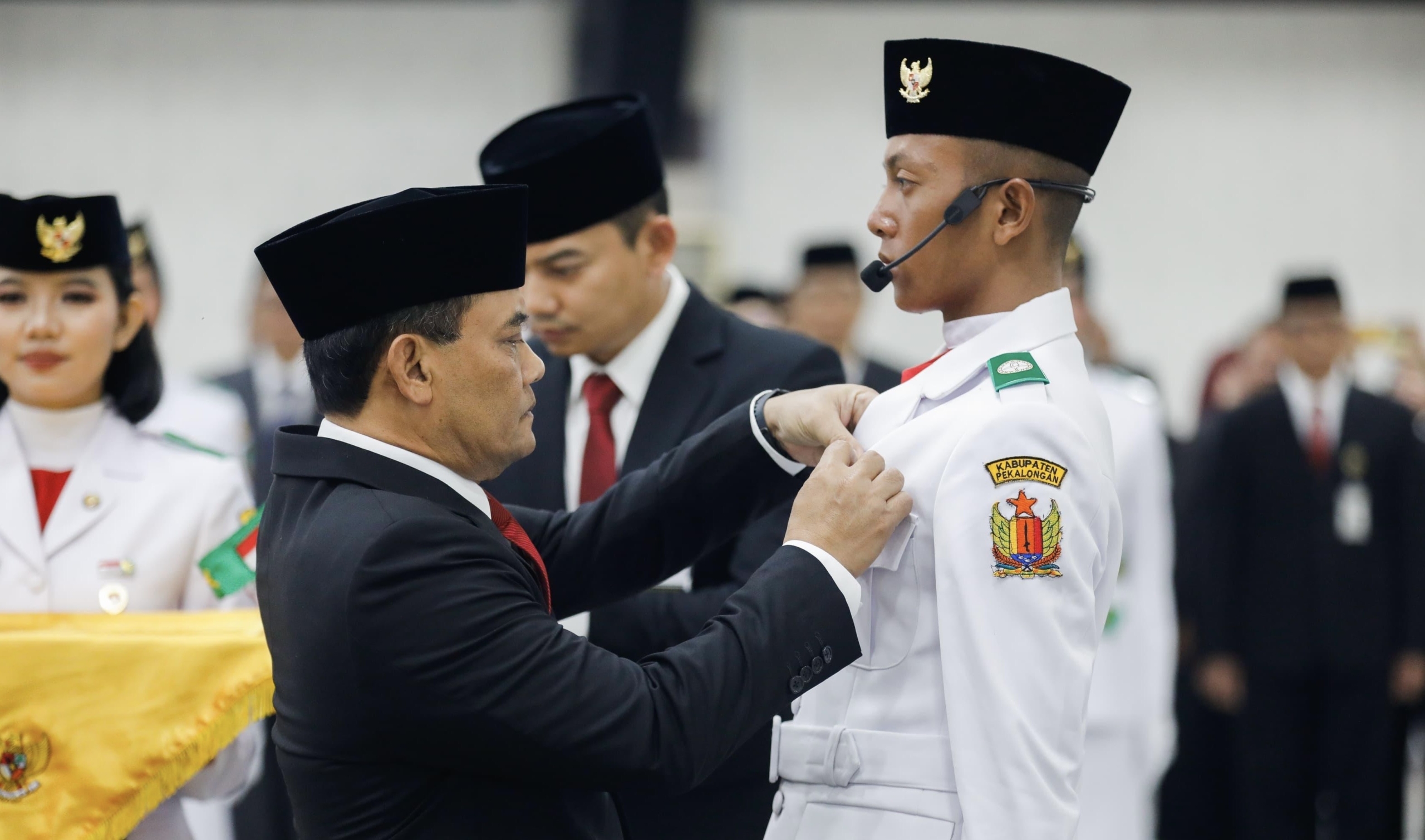 Paskibraka Jateng 2025 Resmi Dikukuhkan, Ahmad Luthfi: Tunjukkan Kebanggaan dan Cinta pada Tanah Air