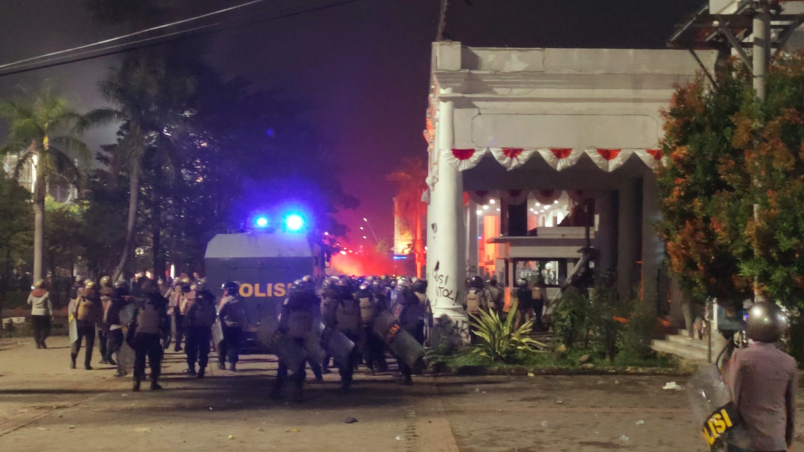 Aksi Solidaritas Ojol di Tegal Kian Memanas
