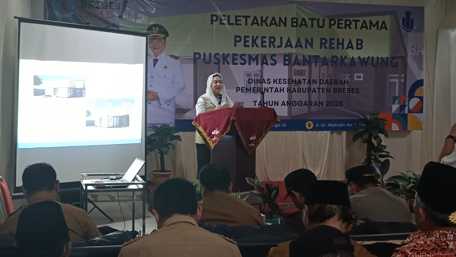 Bupati Paramitha Resmikan Pembangunan Fasilitas Rawat Inap Puskesmas Bantarkawung Senilai Rp3,2 Miliar dari APBD
