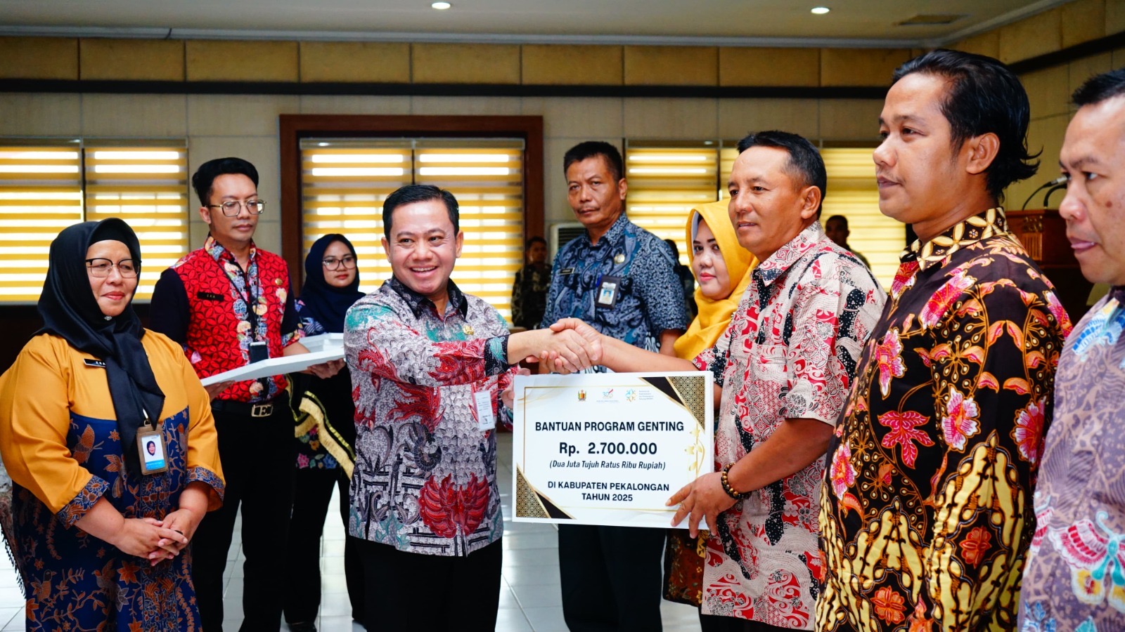 Wabup Sukirman Buka Peringatan Harganas dan Rembug Stunting Ke-32