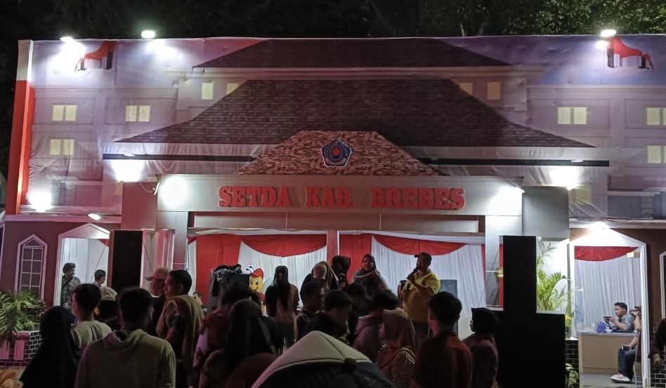 Brebes Beres, GOR Sasana Gemerlap hingga 23 Agustus 2025, Jangan Lewatkan