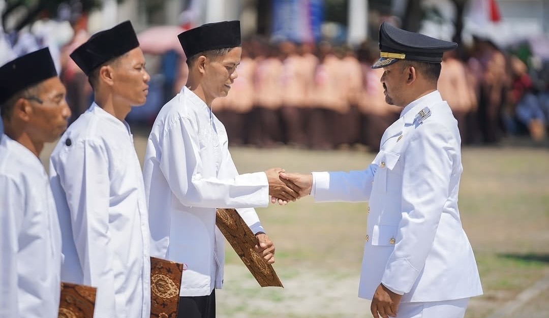 Ratusan Napi di Pemalang Dapat Remisi HUT ke-80 RI, 4 Orang Bebas