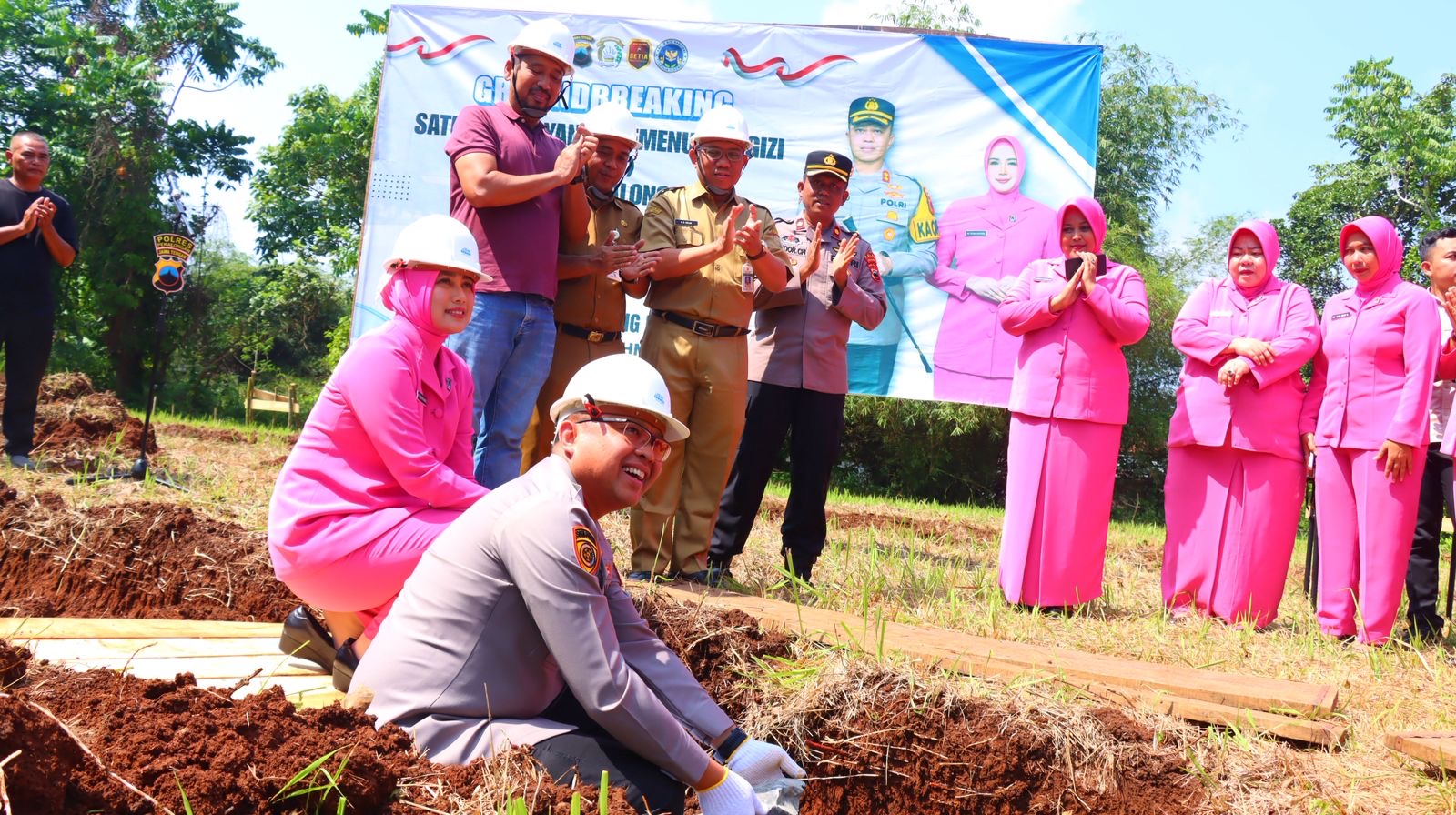 Polres Pekalongan Bangun SPPG, Siapkan 3.000 Porsi Makanan Bergizi Gratis