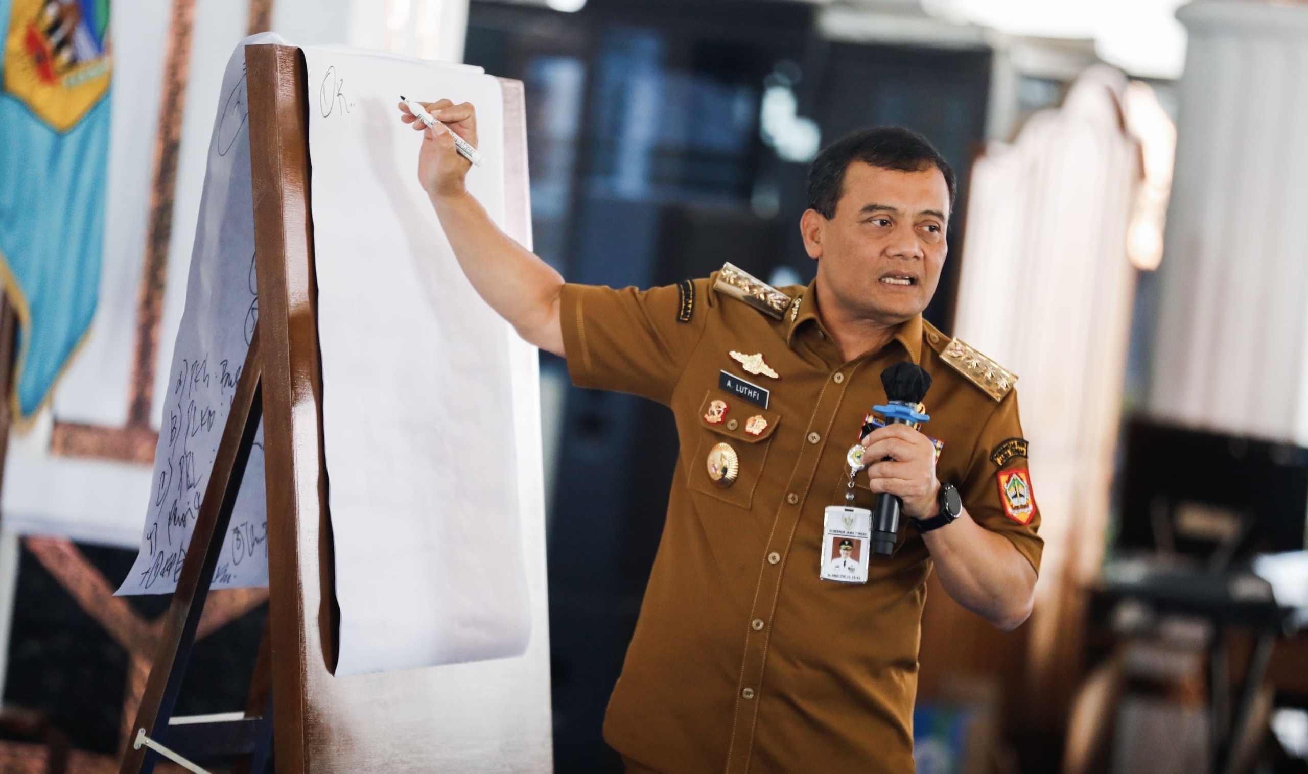 Ahmad Luthfi: Kita Bergerak Bersama agar Tak Ada Lagi Miskin Ekstrem di Jawa Tengah