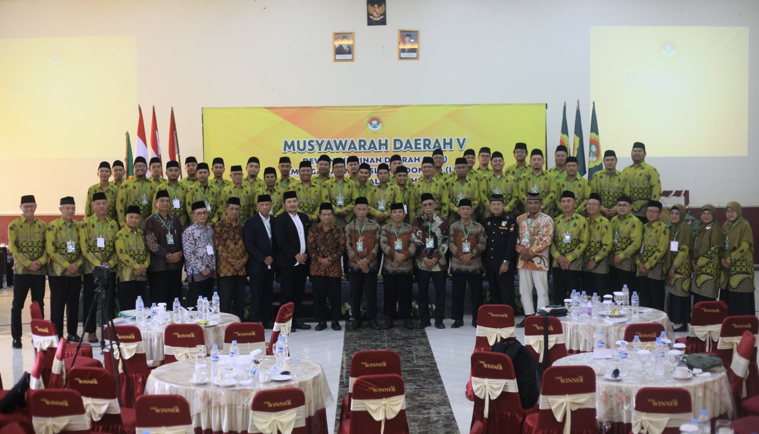 Tok! Musda V DPD LDII Pemalang Tunjuk Agus Sarwono Jadi Ketua