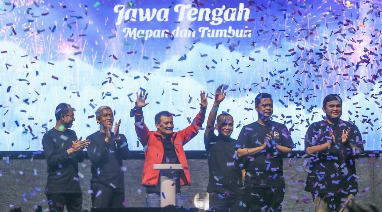 Hiburan Rakyat HUT ke-80 Jateng, Ajang Mempererat Kebersamaan