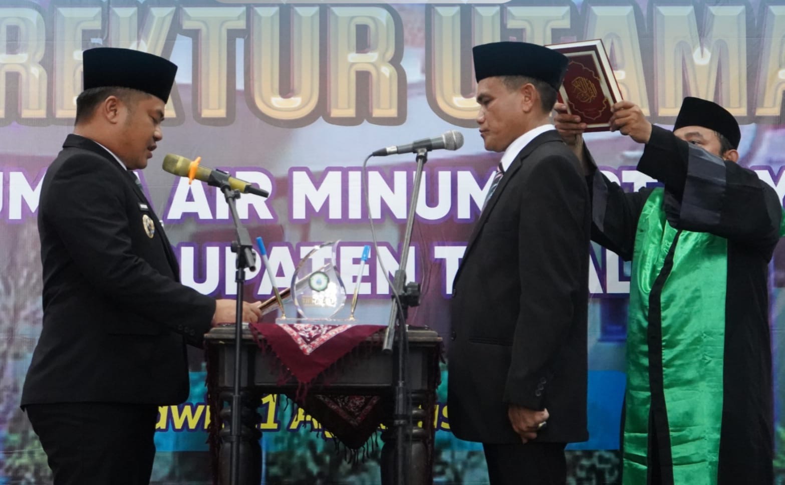 Ini Cara dan Ketentuan Seleksi Rekrutmen Calon Dewas dan Dirtek Perumda Tirta Ayu Slawi