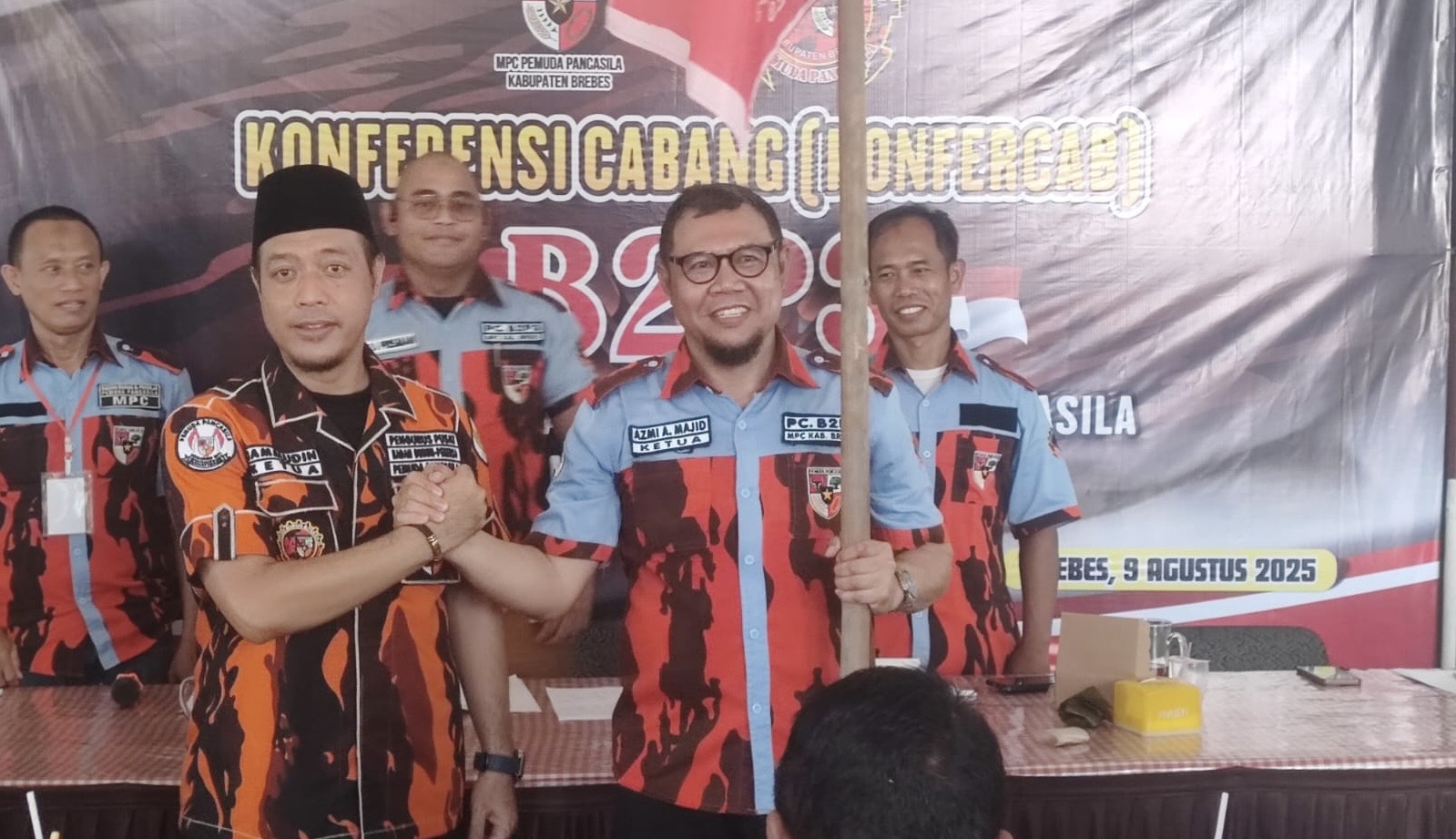 Konfercab B2P3 Brebes, Jamaludin Kritik BLK Brebes yang Mangkrak Sejak 2008