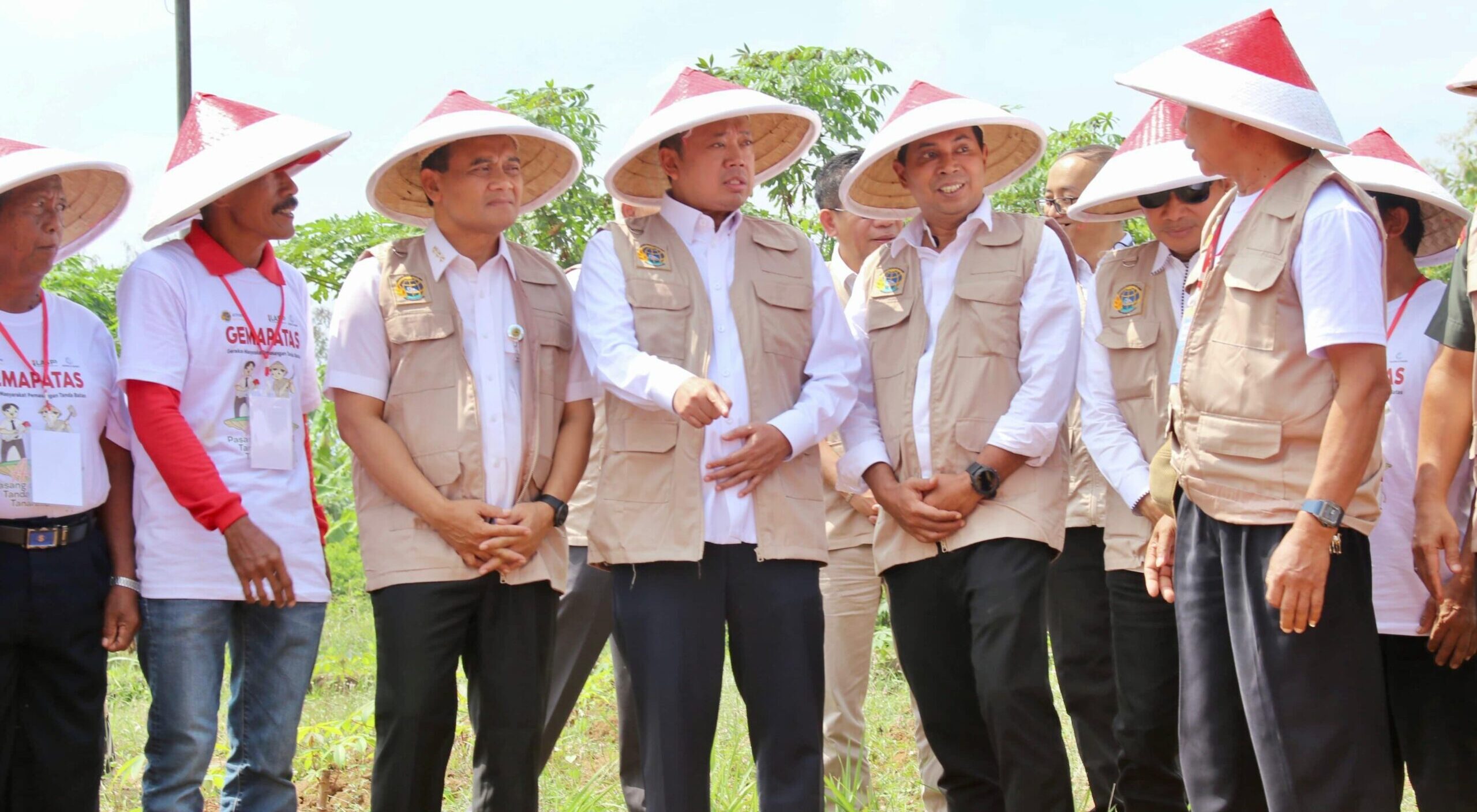 Menteri ATR Puji Jawa Tengah, 91 Persen Lahan Pertanian Tetap Terjaga