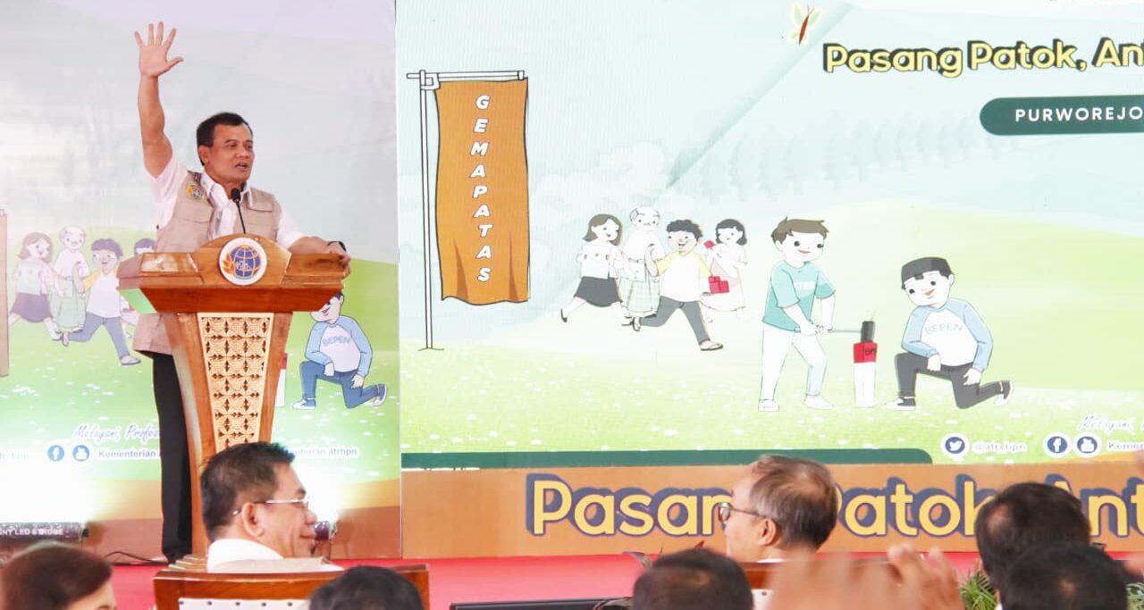 Gubernur Jateng Minta Zona Hijau dan Lahan Produktif Tak Diubah, Demi Ketahanan Pangan