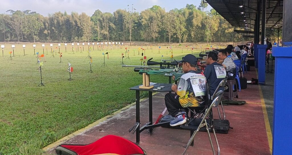 Atlet Perbakin Batang Siap Berlaga di Pra Porprov