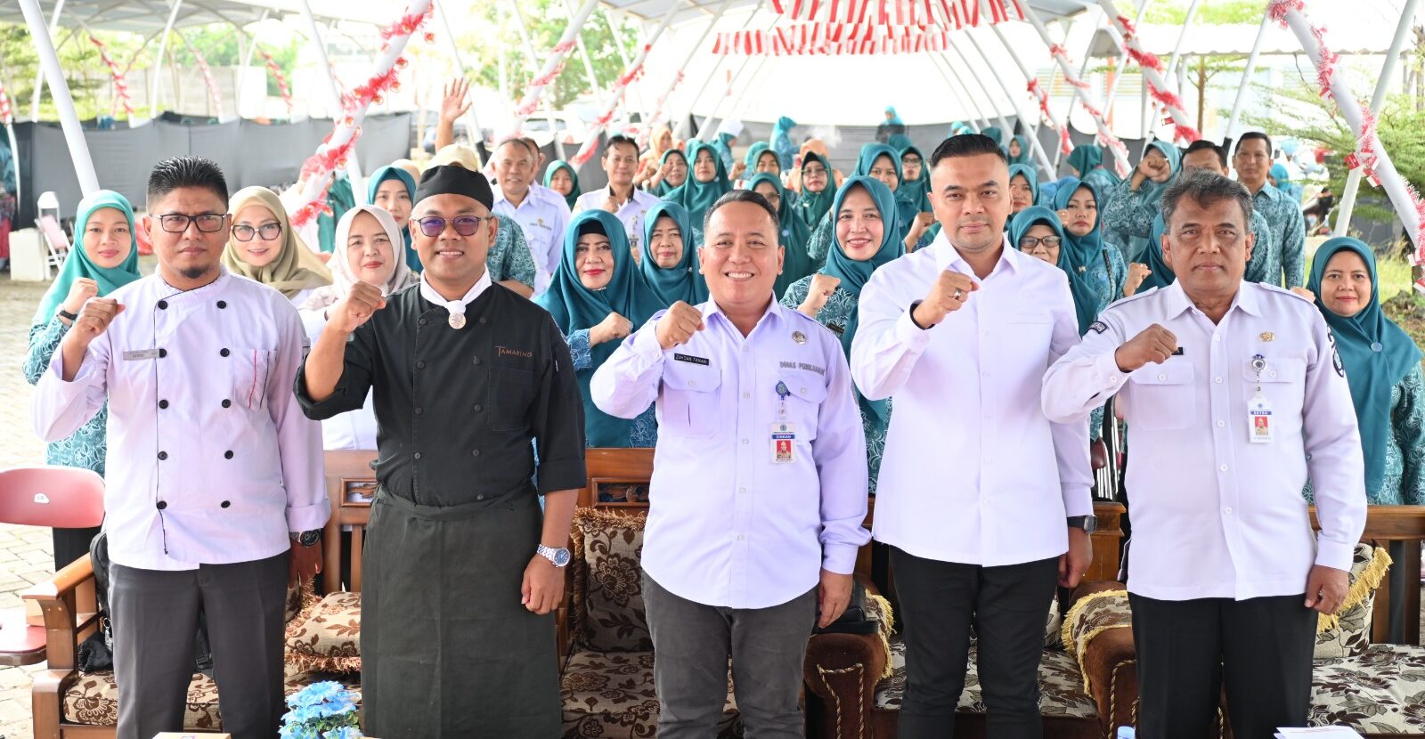 Dari Dapur ke Masa Depan, TP PKK Brebes Gelar Lomba Masak Ikan Lokal