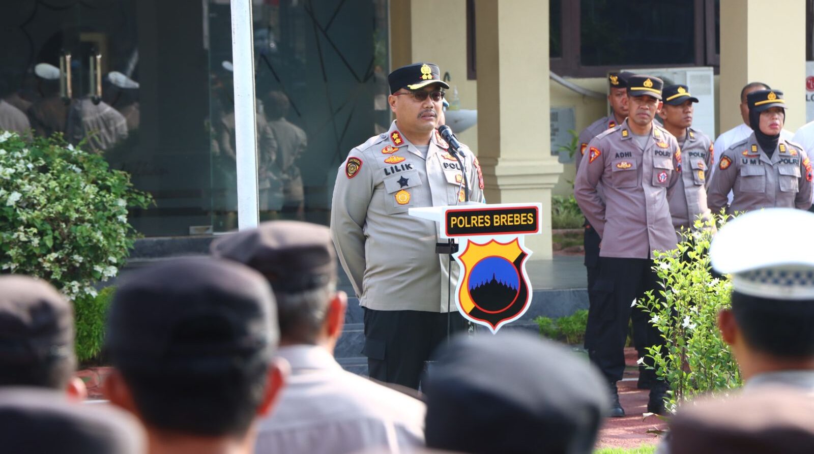 Kapolres Brebes: Situasi Kamtibmas Kondusif Berkat Sinergi Personel dan Stakeholder