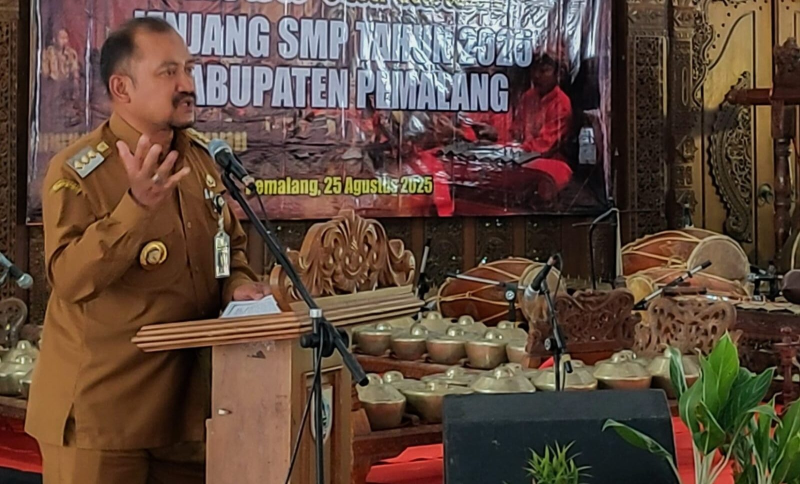 Bupati Pemalang Pastikan Mutasi Kepala Sekolah Bebas dari Jual Beli Jabatan