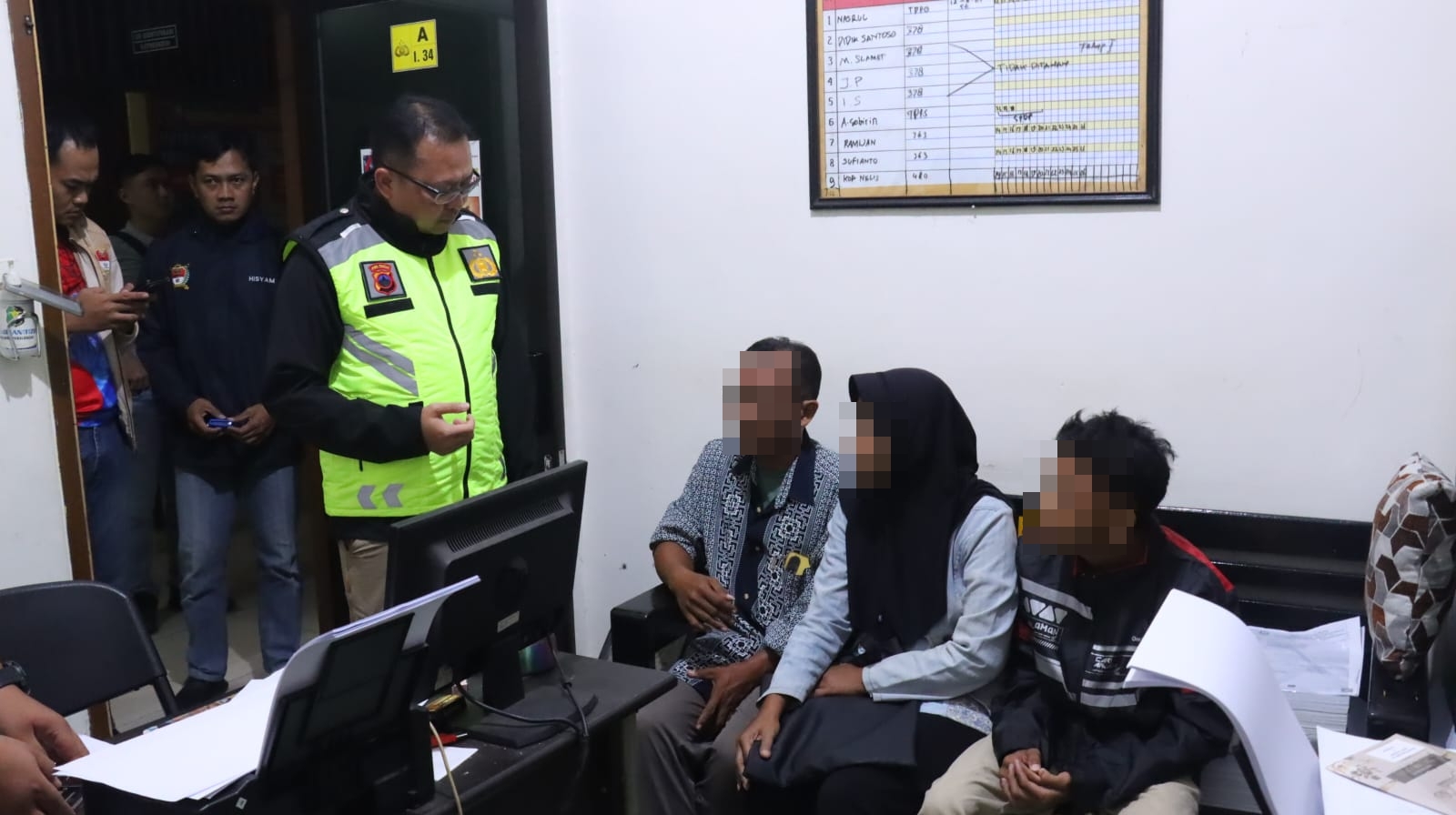 Polres Pekalongan Amankan Terduga Pelaku Pencabulan di Bojong, Kapolres Minta Warga Tetap Tenang